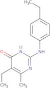 5-Ethyl-2-[(4-ethylphenyl)amino]-6-methylpyrimidin-4(3H)-one