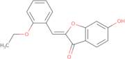 (2Z)-2-(2-Ethoxybenzylidene)-6-hydroxy-1-benzofuran-3(2H)-one