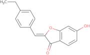 (2Z)-2-(4-Ethylbenzylidene)-6-hydroxy-1-benzofuran-3(2H)-one