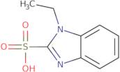 1-Ethyl-1H-benzimidazole-2-sulfonic acid