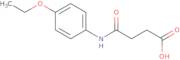4-[(4-Ethoxyphenyl)amino]-4-oxobutanoic acid