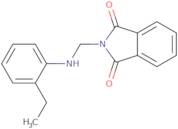 2-{[(2-Ethylphenyl)amino]methyl}-1H-isoindole-1,3(2H)-dione