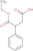 4-Ethoxy-4-oxo-3-phenylbutanoic acid