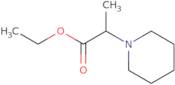 Ethyl 2-piperidin-1-ylpropanoate