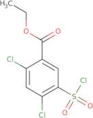 Ethyl 2,4-dichloro-5-(chlorosulfonyl)benzoate