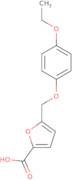 5-[(4-Ethoxyphenoxy)methyl]-2-furoic acid