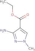 Ethyl 3-amino-1-methyl-1H-pyrazole-4-carboxylate