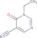 1-Ethyl-6-oxo-1,6-dihydropyrimidine-5-carbonitrile