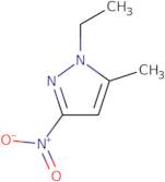 1-Ethyl-5-methyl-3-nitro-1H-pyrazole