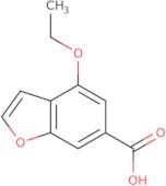 4-Ethoxy-1-benzofuran-6-carboxylic acid