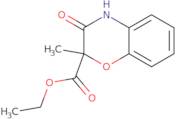 Ethyl 2-methyl-3-oxo-3,4-dihydro-2H-1,4-benzoxazine-2-carboxylate