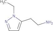 [2-(1-Ethyl-1H-pyrazol-5-yl)ethyl]amine