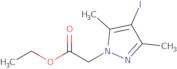 Ethyl (4-iodo-3,5-dimethyl-1H-pyrazol-1-yl)acetate