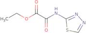 Ethyl oxo(1,3,4-thiadiazol-2-ylamino)acetate