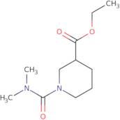 Ethyl 1-[(dimethylamino)carbonyl]piperidine-3-carboxylate