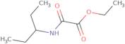 Ethyl [(1-ethylpropyl)amino](oxo)acetate