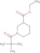 Ethyl 1-(2,2-dimethylpropanoyl)piperidine-3-carboxylate