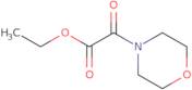 Ethyl morpholin-4-yl(oxo)acetate