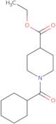 Ethyl 1-(cyclohexylcarbonyl)piperidine-4-carboxylate