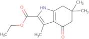 Ethyl 3,6,6-trimethyl-4-oxo-4,5,6,7-tetrahydro-1H-indole-2-carboxylate