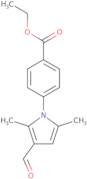 Ethyl 4-(3-formyl-2,5-dimethyl-1H-pyrrol-1-yl)benzoate