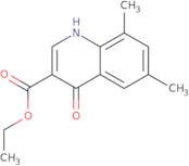 Ethyl 4-hydroxy-6,8-dimethylquinoline-3-carboxylate