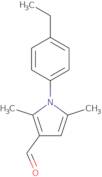 1-(4-Ethylphenyl)-2,5-dimethyl-1H-pyrrole-3-carbaldehyde