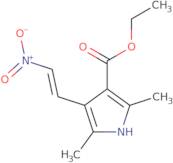 Ethyl 2,5-dimethyl-4-[(E)-2-nitrovinyl]-1H-pyrrole-3-carboxylate