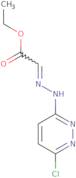 Ethyl (2E)-[(6-chloropyridazin-3-yl)hydrazono]acetate