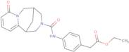 Ethyl (4-{[(8-oxo-1,5,6,8-tetrahydro-2H-1,5-methanopyrido[1,2-a][1,5]diazocin-3(4H)-yl)carbonyl]am…