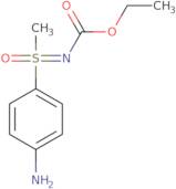 Ethyl [(4-aminophenyl)(methyl)oxido-λ~4~-sulfanylidene]carbamate