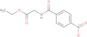 Ethyl N-(4-nitrobenzoyl)glycinate