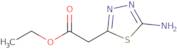 Ethyl (5-amino-1,3,4-thiadiazol-2-yl)acetate