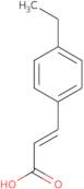 (2E)-3-(4-Ethylphenyl)acrylic acid