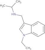 N-[(1-Ethyl-1H-indol-3-yl)methyl]propan-2-amine