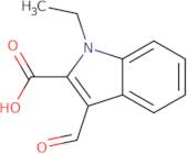 1-Ethyl-3-formyl-1H-indole-2-carboxylic acid