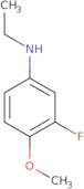 N-Ethyl-3-fluoro-4-methoxyaniline