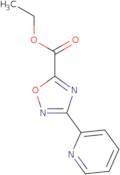 Ethyl 3-pyridin-2-yl-1,2,4-oxadiazole-5-carboxylate