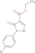 Ethyl 1-(4-bromophenyl)-5-hydroxy-1H-pyrazole-4-carboxylate