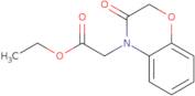 Ethyl (3-oxo-2,3-dihydro-4H-1,4-benzoxazin-4-yl)acetate