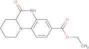 Ethyl 6-oxo-6,6a,7,8,9,10-hexahydro-5H-pyrido[1,2-a]quinoxaline-3-carboxylate