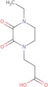3-(4-Ethyl-2,3-dioxopiperazin-1-yl)propanoic acid