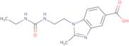 1-(2-{[(Ethylamino)carbonyl]amino}ethyl)-2-methyl-1H-benzimidazole-5-carboxylic acid