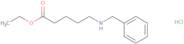 Ethyl 5-(benzylamino)pentanoate hydrochloride