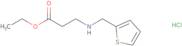 Ethyl N-(2-thienylmethyl)-β-alaninate hydrochloride