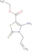 Ethyl 3-allyl-4-amino-2-thioxo-2,3-dihydro-1,3-thiazole-5-carboxylate