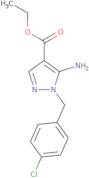 Ethyl 5-amino-1-(4-chlorobenzyl)-1H-pyrazole-4-carboxylate