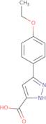 3-(4-Ethoxyphenyl)-1H-pyrazole-5-carboxylic acid