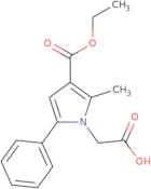 [3-(Ethoxycarbonyl)-2-methyl-5-phenyl-1H-pyrrol-1-yl]acetic acid