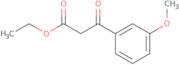 Ethyl 3-(3-methoxyphenyl)-3-oxopropanoate